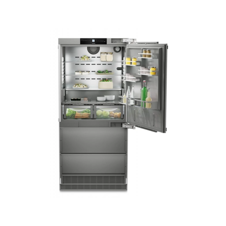 Combina frigorifica incorporabila cu 3 usi Liebherr ECBNe 8870 Premium, No Frost, Biofresh, IceMaker, 522 l, Clasa E